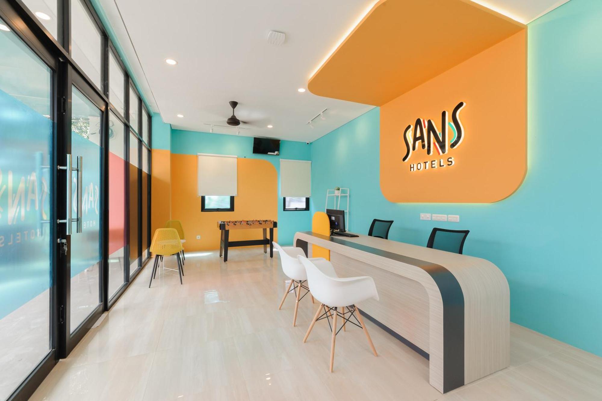 Sans Hotel Tajur Bogor Bantarkamang エクステリア 写真