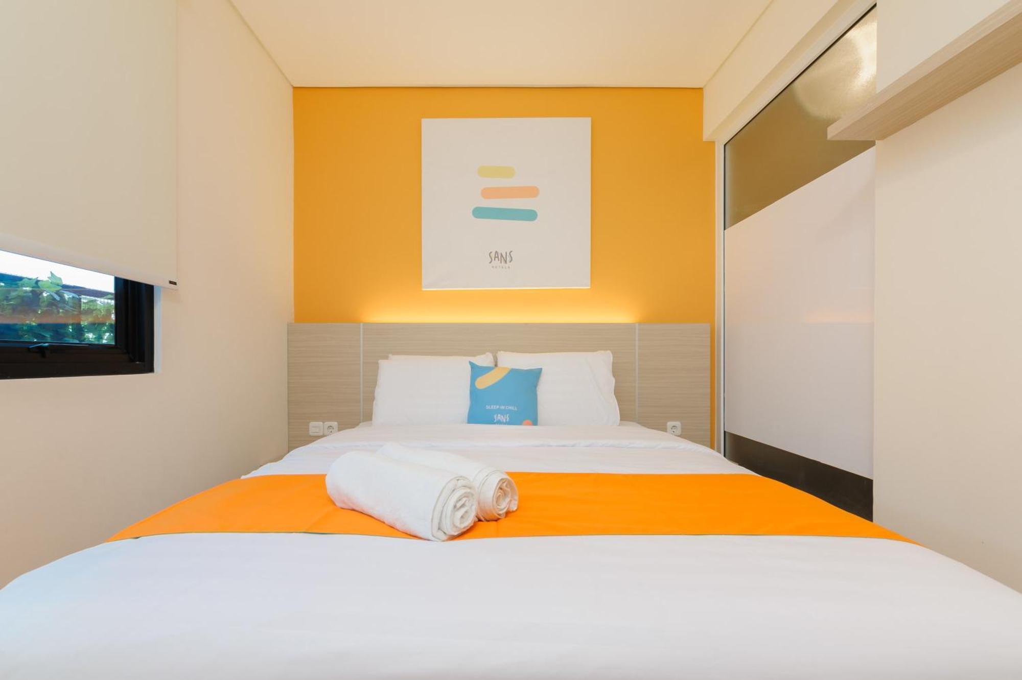 Sans Hotel Tajur Bogor Bantarkamang エクステリア 写真